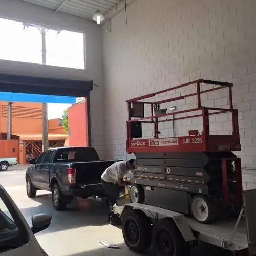 Imagem de Platataforma sendo Transportada