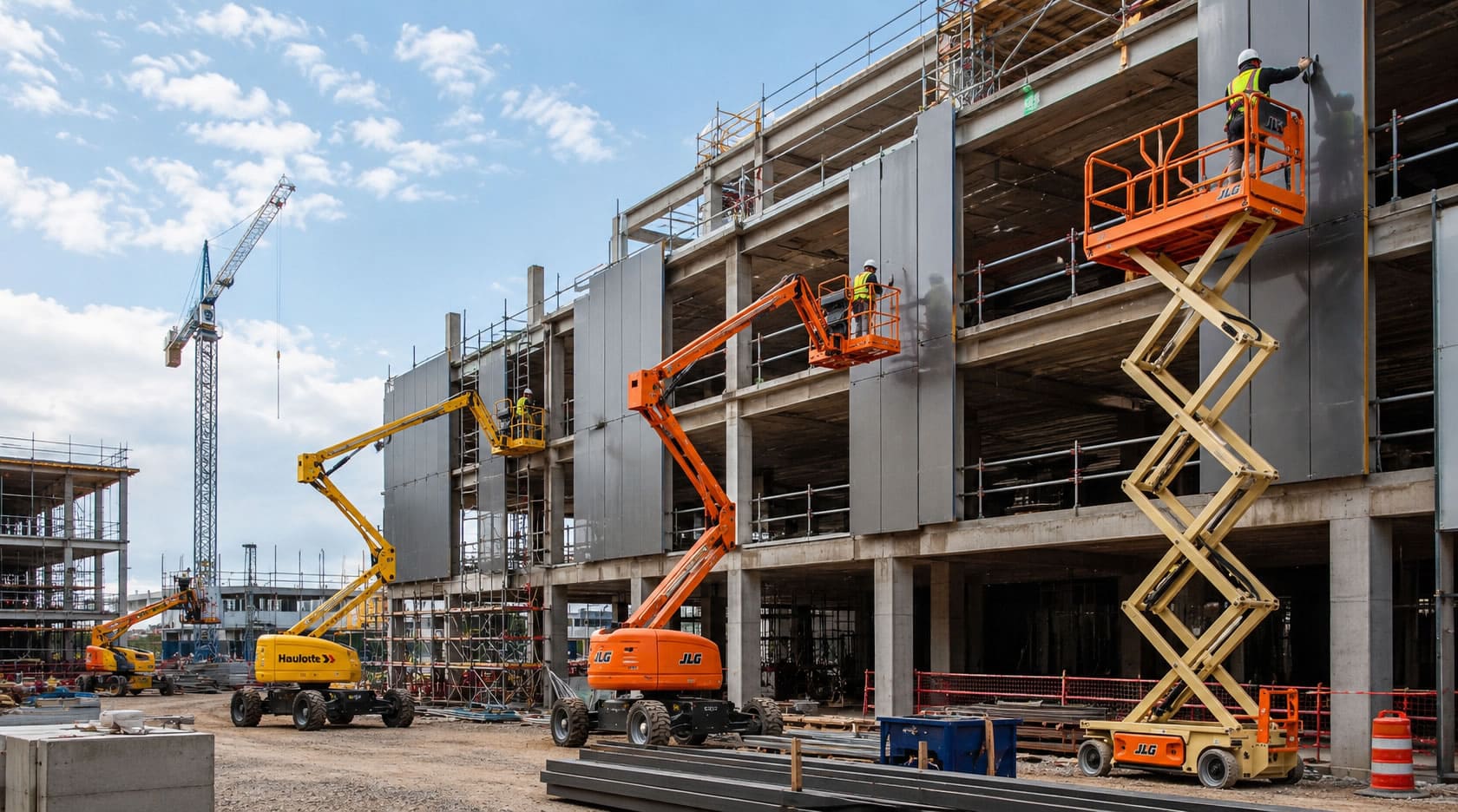 Plataformas Elevatórias para Construção