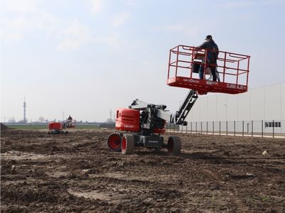Aluguel de Plataforma para Construção Civil: guia completo para uma escolha segura e eficiente