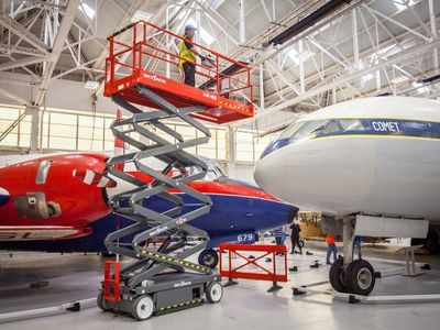 Plataforma Elevatória para Aeroportos: guia completo para uma escolha segura e eficiente