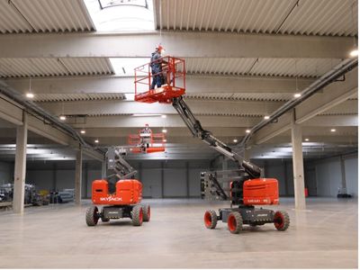 Plataforma Elevatória em Iperó: guia completo para uma escolha segura e eficiente